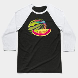 watermelon pop art Baseball T-Shirt